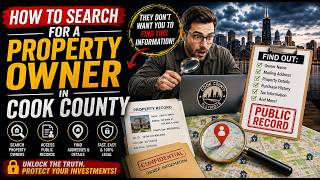 how to search for a property owner in Cook County
