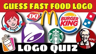 Guess the FAST FOOD Logo Quiz (Hindi) | Fast Food Quiz 2022 | Logo Quiz | Guess the Brand by logo!