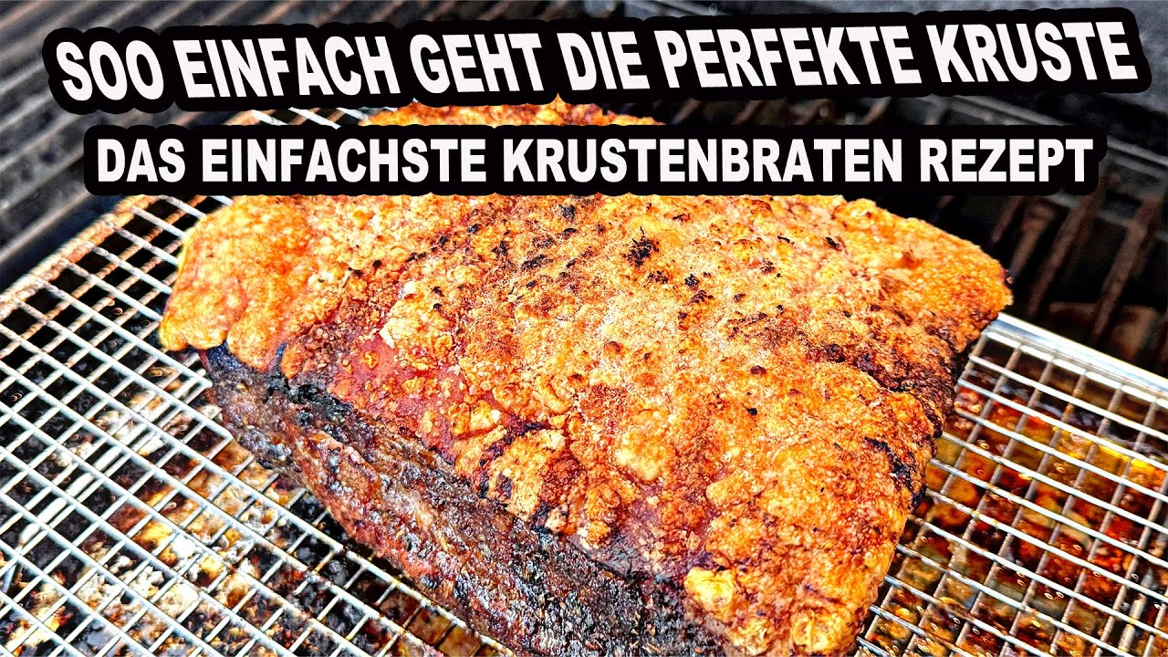 Krustenbraten perfekt vom Grill oder Backofen so gehts ..| The BBQ BEAR