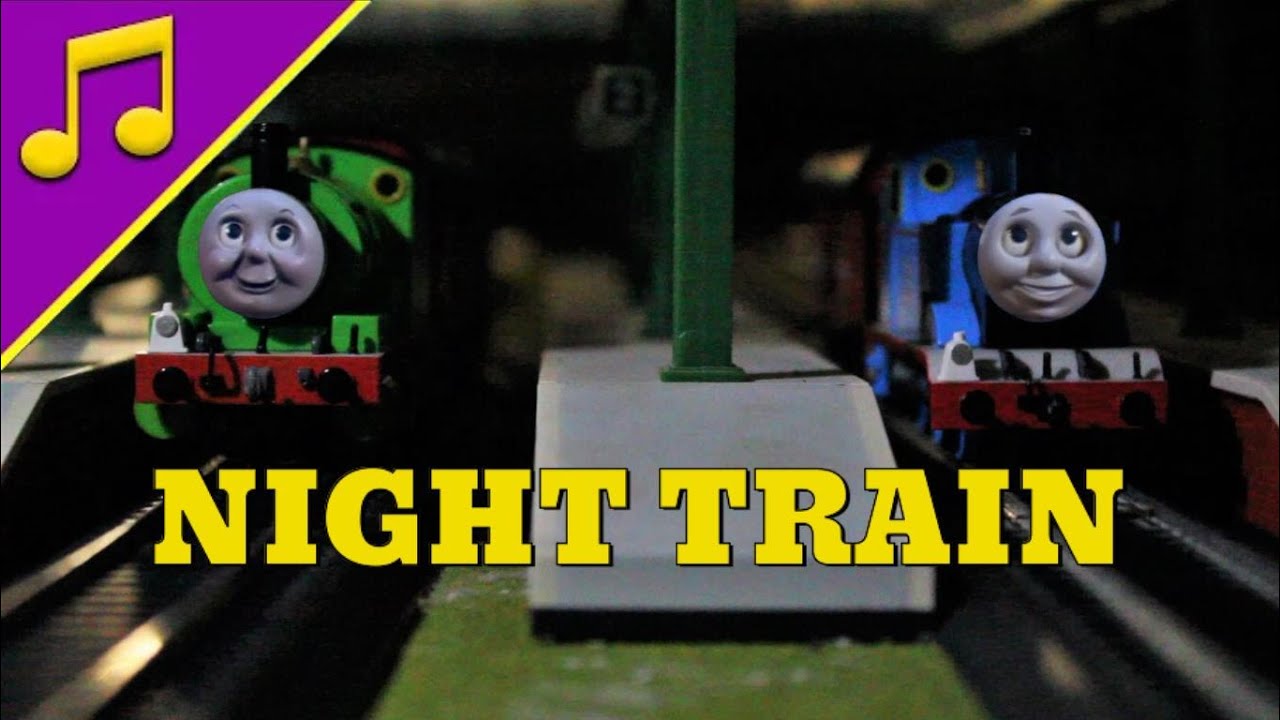 Night Train Music Video [DanThe25Man] YouTube