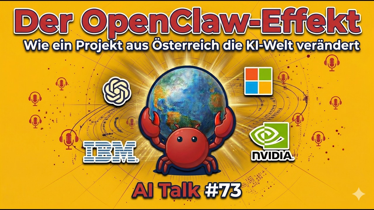 Der OpenClaw-Effekt - Wie ein Projekt aus Österreich die KI-Welt verändert