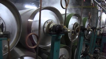 Two Point AC Sizing Machine By Krishna Engineering, Ahmedabad