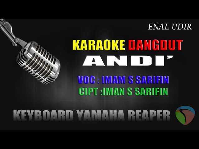 Imam S Arifin andi karaoke || cover dangdut makassar class=