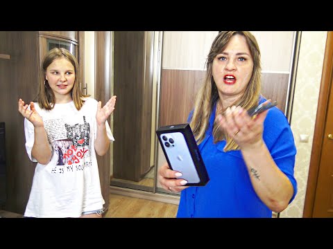 ГРИФЕРША УКРАЛА 135 000 РУБЛЕЙ У МАМЫ И КУПИЛА АЙФОН 13 В РЕАЛЬНОЙ ЖИЗНИ ДЛЯ МАЙНКРАФТ