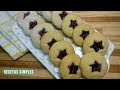 GALLETITAS RELLENAS con CONFITURA de FRAMBUESAS || Recetas Simples