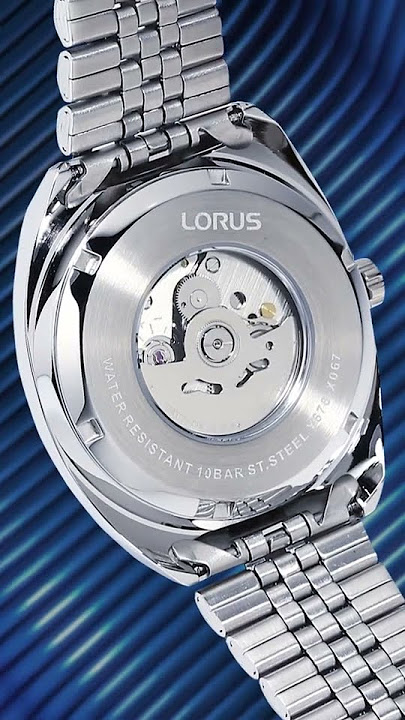 Lorus Monthly Hero Model RM330JX9 - YouTube