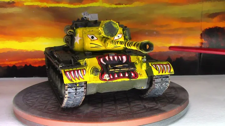 Korean War M46 Patton 1/35 Takom