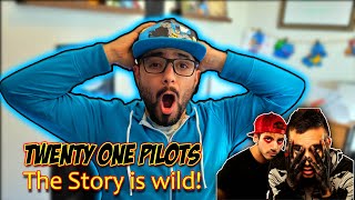 The Lore of Twenty One Pilots | My First TOP Reaction!