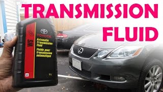 Toyota / Lexus Sealed WS Transmission Fluid Change