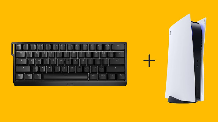 Wootility | How to use Wooting keyboard with Playstation, Xbox or PC BIOS