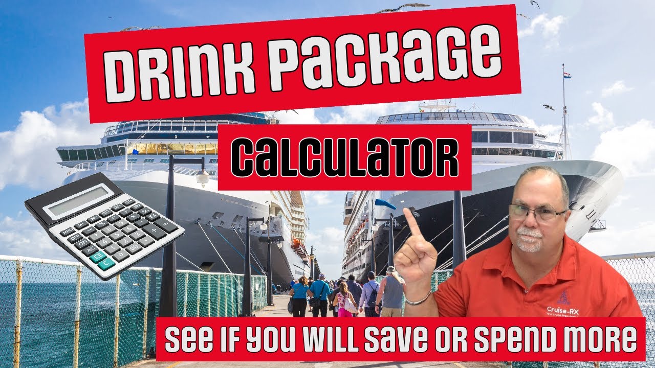 Cruise Line Drink Package Calculator onemorephrasehere.online