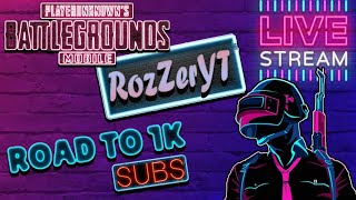 🔴PUBG MOBILE LIVE || CHOPPY GAMEPLAY IS BACK || PUBG MOBILE INDIA IS LIVE || ROZzerYT 🇮🇳 screenshot 5