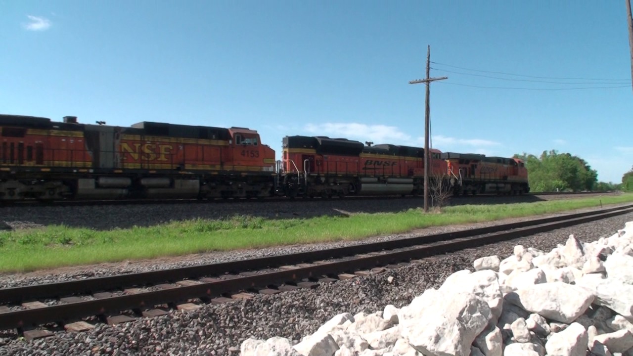 BNSF Fort Madison Ia. 051817 YouTube