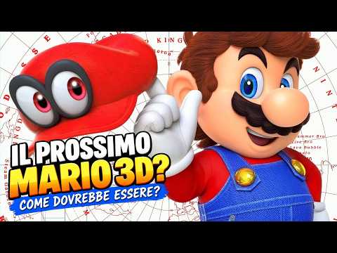 WHAT SHOULD THE NEXT 3D SUPER MARIO BE LIKE?