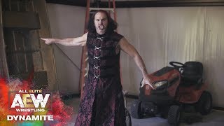 Broken Matt Hardy Addresses The Inner Circle And Issues A Challenge Aew Dynamite 42220