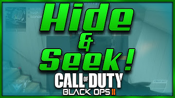 HIDE & SEEK | CUSTOM GAMEMODE | BO2 - Hosted by GuardianMods!