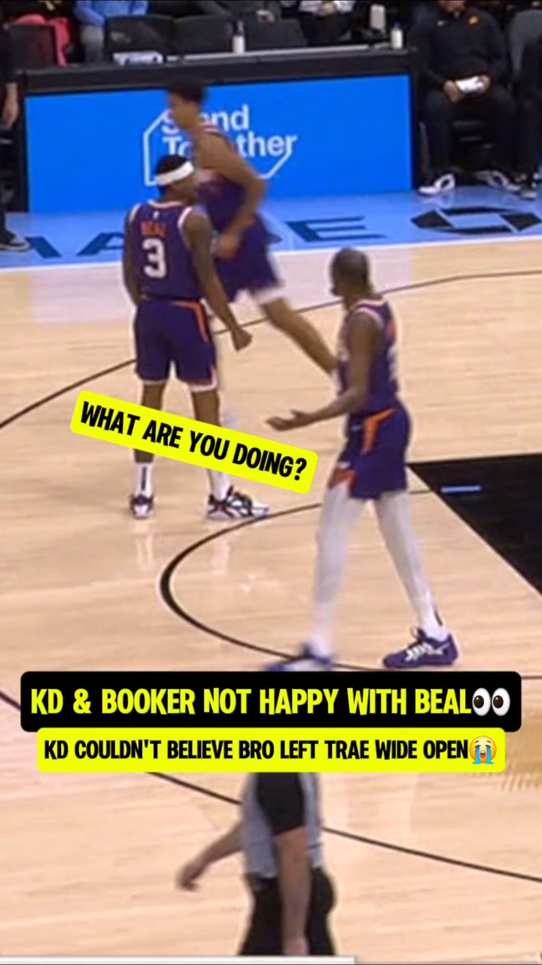 What is Bradley Beal doing?!?