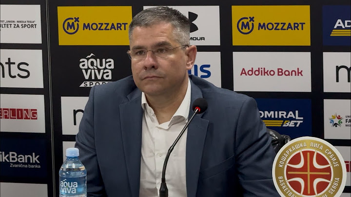 Trener FMP-a: "Niko nije favorit protiv Partizana u Pioniru, da su izašli sa pet juniora..."