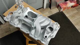 Review of the Chinese Rpm Air Gap sbc intake manifold. Aka the "EdelWok"