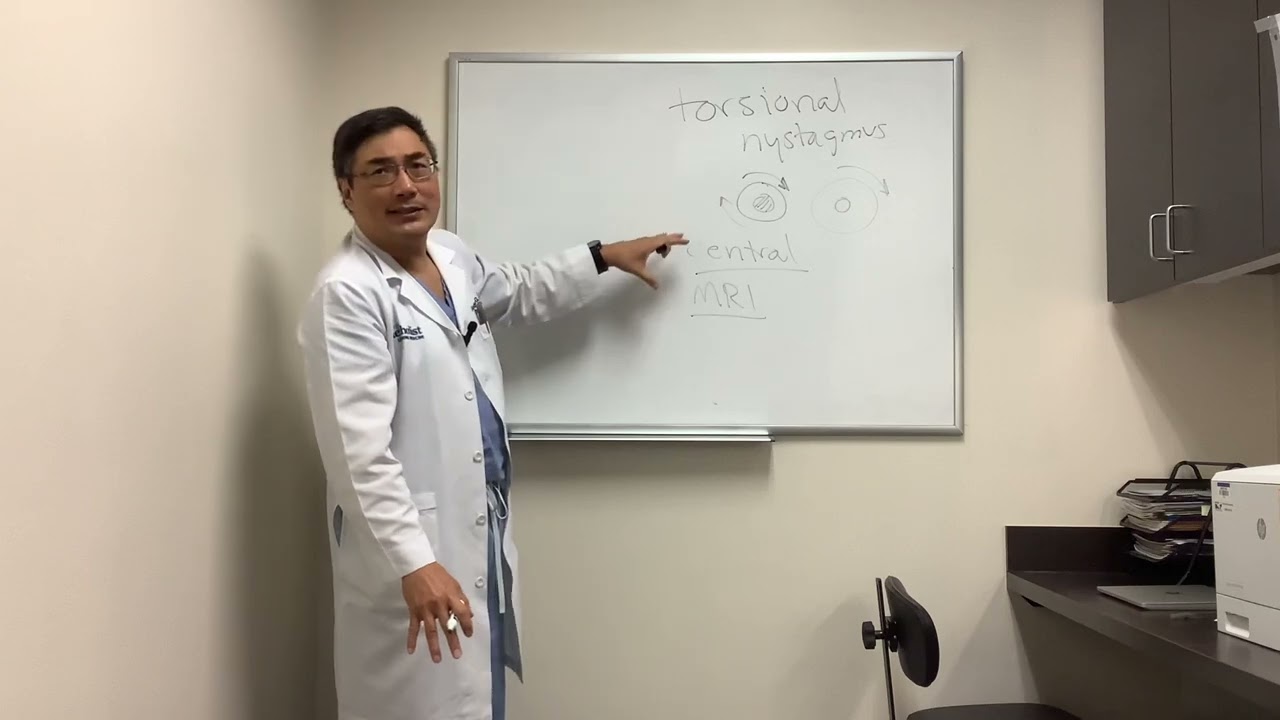 Торсионный нистагм
