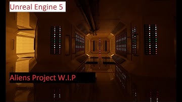 Aliens Game Unreal Engine 5 W.I.P Untitled Game