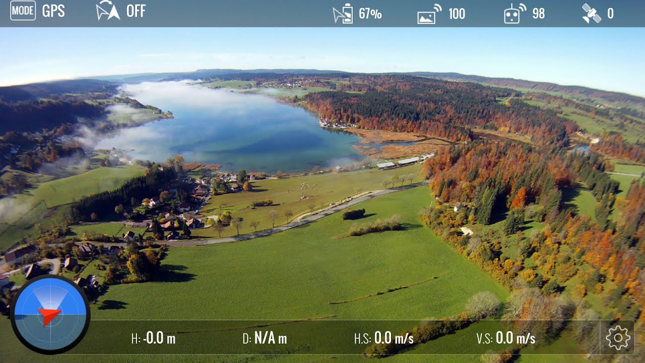 FIRST AERIAL DRONE DJI PHANTOM 8K 