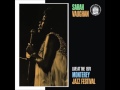 Sarah vaughan  the lamp is low