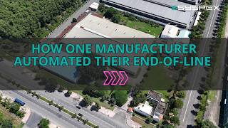 End-of-line automation