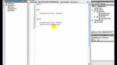 64 - How To Use CSS in ASP.NET