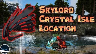 Ark: Skylord Artifact location in Crystal Isle Guide Ark Survival Evolved