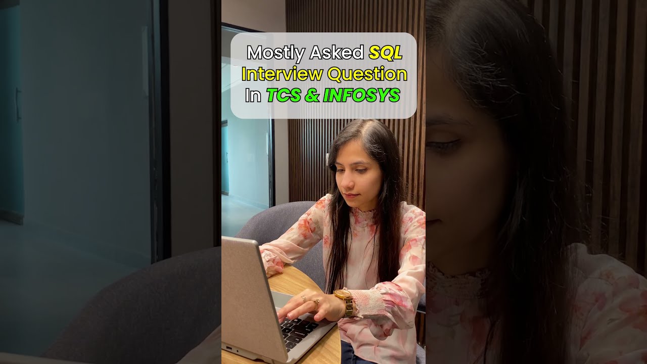  Master SQL For Infosys And TCS Interviews Wondering How Shorts Read Description