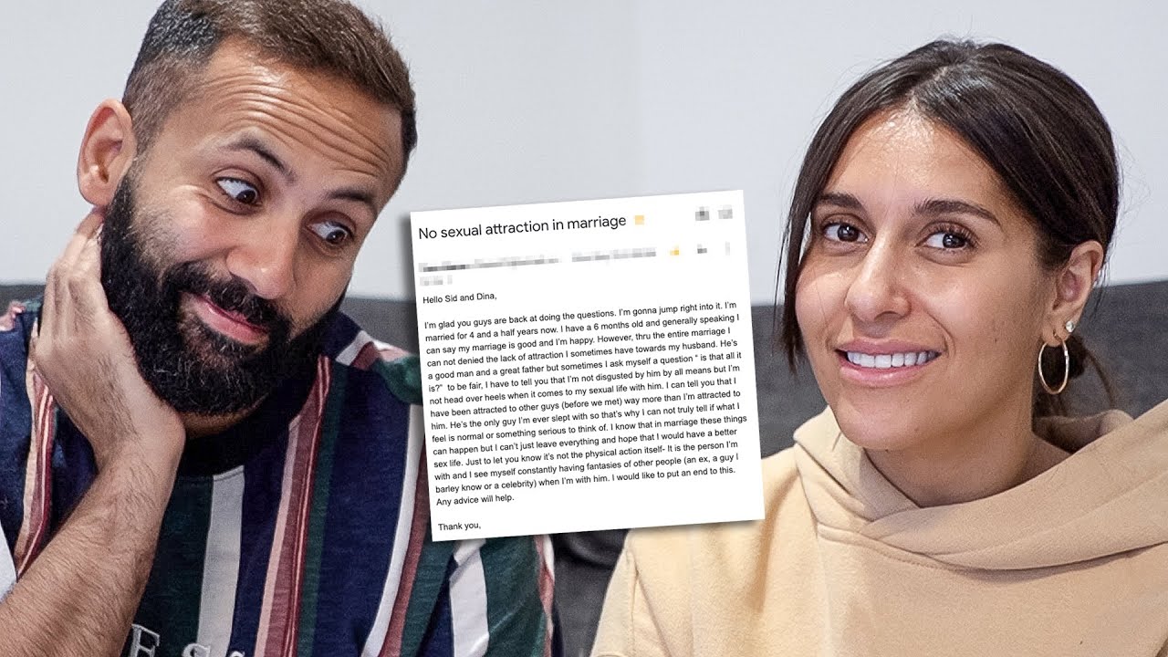 NO ATTRACTION AFTER MARRIAGE!