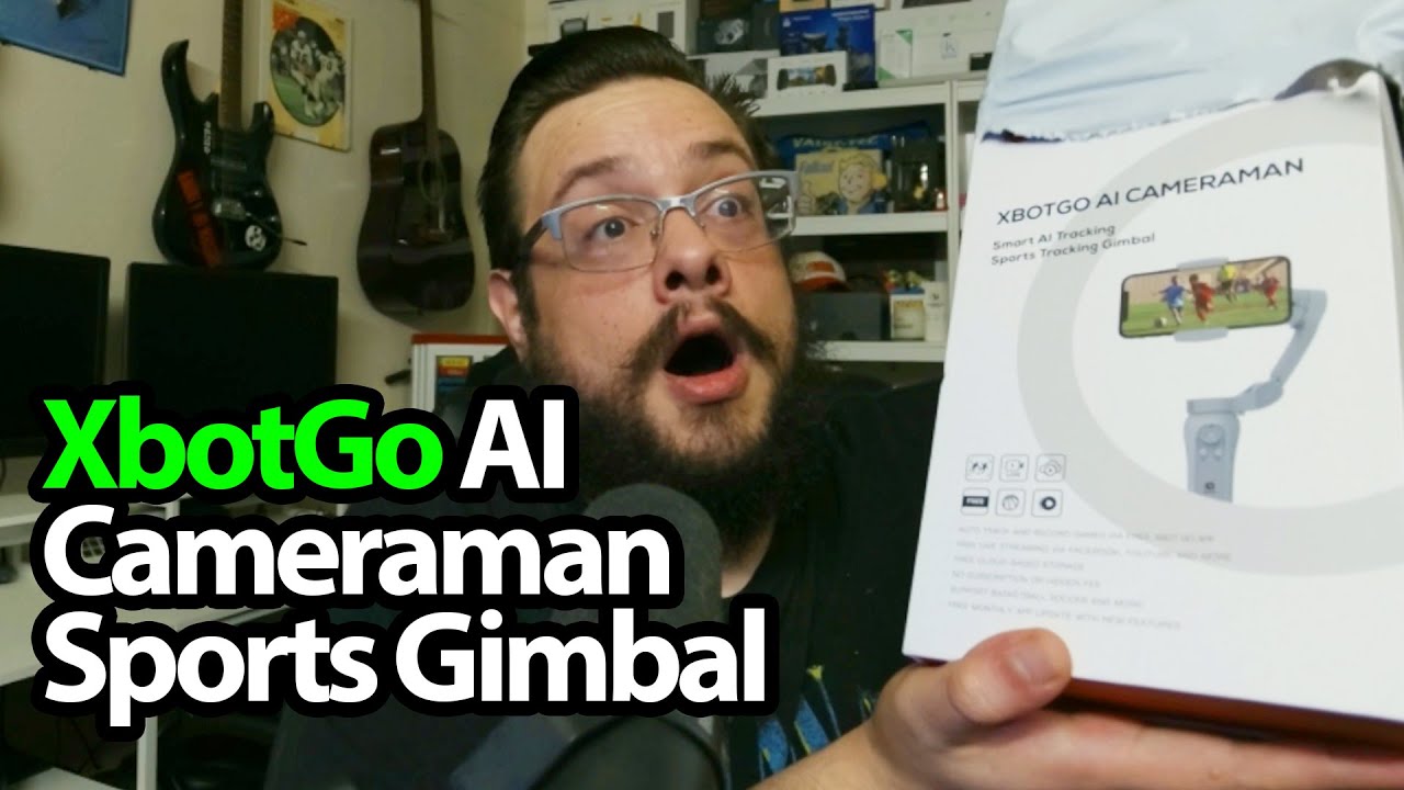 XbotGo AI Cameraman Sports Gimbal - YouTube