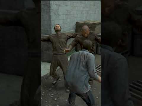 UNCHARTED 4: A Thief's End Nathan  Drake fight Walkthrough part 7 #shorts #viral