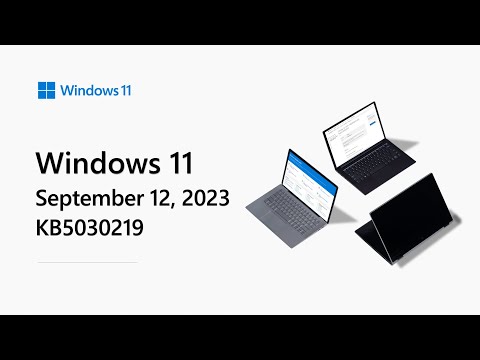 Release notes: September 2023 - Windows 11, version 22H2