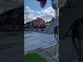 CN train with a citirail engine second in lash up
