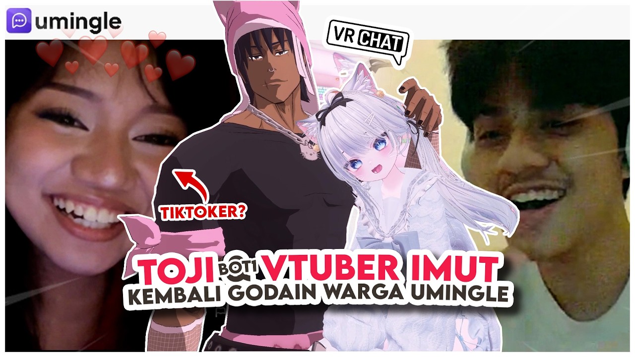 TOJI DAN VTUBER IMUT KEMBALI GODAIN WARGA UMINGLE ft @chioumayy