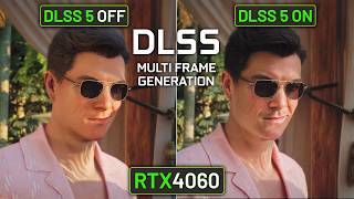 NVIDIA DLSS 5 | MFG in 007 First Light | RTX 4060 Laptop