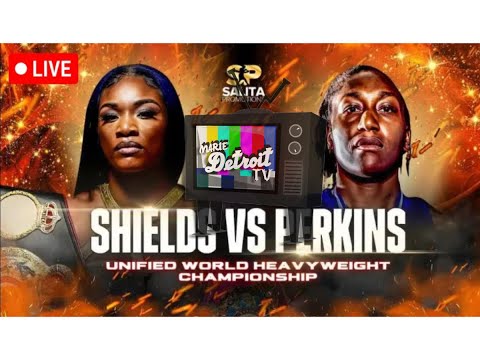 Now playing, SHIELDS vs PERKINS FULL FIGHT Now playing, SHIELDS vs PERKINS FULL FIGHT