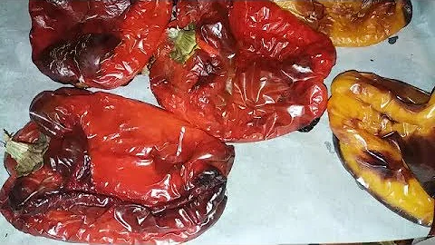 Quante calorie hanno i peperoni al forno?