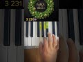 Carol of the Bells  (PIANO TUTORIAL) EASY Piano Fácil Con Números