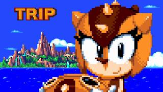 Trip the Sungazer in Sonic 3 & Knuckles
