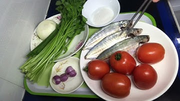 Cá Bạc má nấu ngót | mỗi ngày một món @TuNguyenFamily