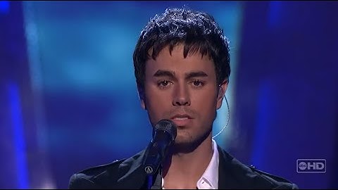 Enrique Iglesias - Hero (Live)