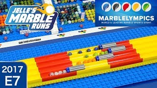 Marble Race: Marble League 2017 E7 - Block Pushing