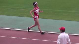2016山口県高校総体女子5000ｍＷ決勝　ラスト1000ｍ