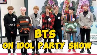 Eng Sub BTS on Idol Party