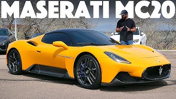 New 2023 Maserati MC20: Split personality??