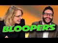 Maude Can&#39;t Stop Backing It Up on Bloopers!