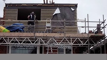 Loft Conversion Timelapse - Video Log 28